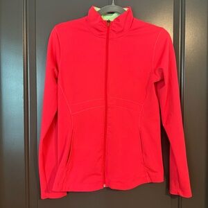 New Balance Women's Pink Running Jacket, Size S